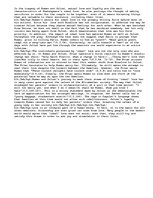 Eseja 'The Concept of Ideal Love in "Romeo and Juliet"', 1.