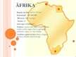 Prezentācija 'Āfrika', 1.