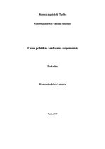 Referāts 'Cenu politikas veidošana uzņēmumā', 1.