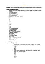 Konspekts 'Oksīdi', 1.