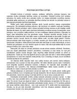 Eseja 'Politiskā kultūra Latvijā', 1.