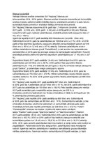 Konspekts 'Bilance, peļņas un zaudējuma aprēķina horizontālā un vertikālā analīze', 1.