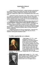 Konspekts 'Apgaismības laikmets - tēzes, izcilākie apgaismotāji', 1.