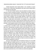 Eseja 'Eksistenciālisma problēmu risinājums G.Jansona darbā "Sola" un Ž.Pola Sartra dar', 1.