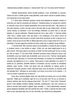 Eseja 'Eksistenciālisma problēmu risinājums G.Jansona darbā "Sola" un Ž.Pola Sartra dar', 1.