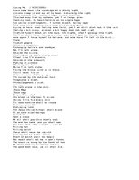 Eseja 'Poems "Losing Me", "Alone", "Jesus Wept "', 1.