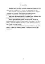 Referāts 'Ūdens piesārņojums un cietība', 31.