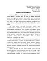 Eseja 'Latvijas politiskā vēsture brīvvalsts periodā', 1.