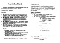 Konspekts 'Mugurkaula stabilizācija', 1.