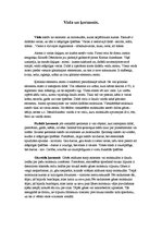 Konspekts 'Viela un ķermenis', 1.