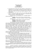 Konspekts 'O.Vailds "Doriana Greja ģīmetne". Prozas teksta analīze', 1.