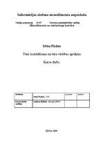 Referāts 'Разработка нового туристического продукта "Райский уголок Европы"', 1.