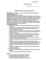 Paraugs 'Skolotāja amata apraksts', 1.