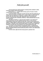 Eseja 'Bada josla pasaulē', 1.