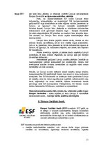 Konspekts 'ES aktualitātes', 15.