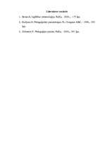 Referāts 'Audzināšana un izglītība', 5.