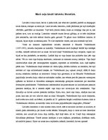 Eseja 'Mani ceļa biedri latviešu literatūrā', 1.