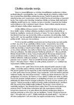 Eseja 'Cilvēka rašanās teorija', 1.