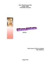 Referāts 'Mans izskats', 1.