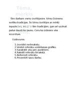 Referāts 'Pirmie Vispārējie latviešu dziesmu svētki un to tēlojums latviešu litertūrā', 3.