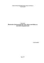 Diplomdarbs 'Deminutīvu lietojums latviešu, britu, skotu, amerikāņu un austrāliešu šūpuļdzies', 1.