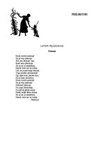 Diplomdarbs 'Deminutīvu lietojums latviešu, britu, skotu, amerikāņu un austrāliešu šūpuļdzies', 38.