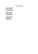 Diplomdarbs 'Deminutīvu lietojums latviešu, britu, skotu, amerikāņu un austrāliešu šūpuļdzies', 41.