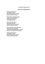 Diplomdarbs 'Deminutīvu lietojums latviešu, britu, skotu, amerikāņu un austrāliešu šūpuļdzies', 43.