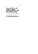 Diplomdarbs 'Deminutīvu lietojums latviešu, britu, skotu, amerikāņu un austrāliešu šūpuļdzies', 46.