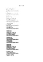 Diplomdarbs 'Deminutīvu lietojums latviešu, britu, skotu, amerikāņu un austrāliešu šūpuļdzies', 47.