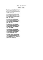 Diplomdarbs 'Deminutīvu lietojums latviešu, britu, skotu, amerikāņu un austrāliešu šūpuļdzies', 54.