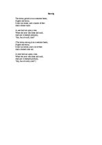 Diplomdarbs 'Deminutīvu lietojums latviešu, britu, skotu, amerikāņu un austrāliešu šūpuļdzies', 60.