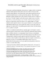 Eseja 'Publikācijas par sabiedriskajām attiecībām Latvijas medijos', 1.