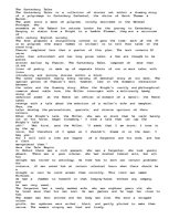 Eseja 'Canterbury Tales', 1.