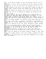 Eseja 'Canterbury Tales', 3.