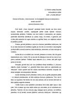 Eseja 'Simona de Bovuāra "Otrais dzimums: vai fizioloģiskās funkcijas savienojamas ar s', 1.