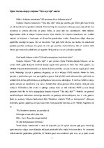 Konspekts 'Ojāra Vācieša dzejoļu krājuma "Tālu ceļu vējš" analīze', 1.