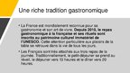 Prezentācija 'Les traditions culinaires en France', 3.