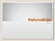 Prezentācija 'Reformācija', 1.
