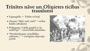 Prezentācija 'Nāve un tās raisītie psiholoģiskie aspekti "Mērnieku Laikos"', 3.