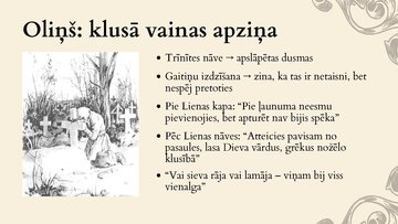 Prezentācija 'Nāve un tās raisītie psiholoģiskie aspekti "Mērnieku Laikos"', 4.