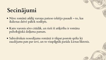Prezentācija 'Nāve un tās raisītie psiholoģiskie aspekti "Mērnieku Laikos"', 8.