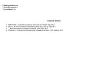 Paraugs 'Bērna gatavība skolai. Pimais patstāvīgais darbs', 3.