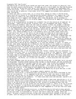 Eseja 'God Exists', 1.