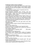 Konspekts 'Olimpiskās spēles Senajā Grieķijā', 1.