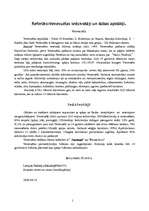 Referāts 'Venecuēlas iedzīvotāji un dabas apstākļi', 1.