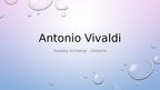 Prezentācija 'Antonio Vivaldi', 1.