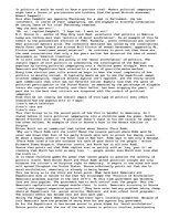 Eseja 'Politicians', 1.