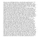 Eseja 'The Damned Human Race', 1.