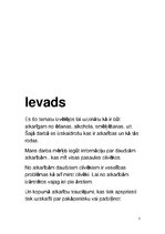 Referāts 'Atkarības', 3.